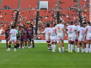 花園近鉄ライナーズ vs NEC グリーンロケッツ東葛