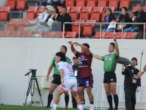 花園近鉄ライナーズ vs NEC グリーンロケッツ東葛