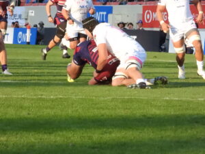 花園近鉄ライナーズ vs NEC グリーンロケッツ東葛