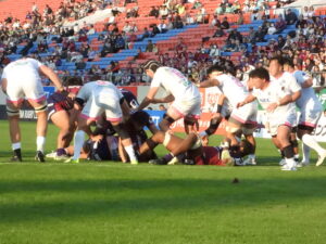 花園近鉄ライナーズ vs NEC グリーンロケッツ東葛