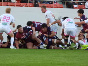 花園近鉄ライナーズ vs NEC グリーンロケッツ東葛