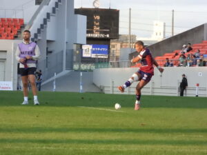 花園近鉄ライナーズ vs NEC グリーンロケッツ東葛