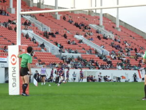 花園近鉄ライナーズ vs NEC グリーンロケッツ東葛