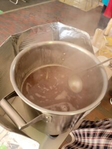 アーバンケア八戸ノ里　もちつき大会