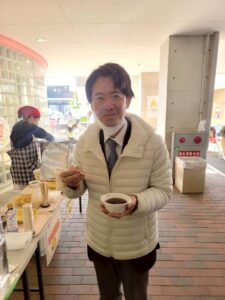 アーバンケア八戸ノ里　もちつき大会