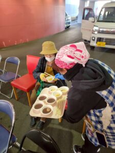 アーバンケア八戸ノ里　もちつき大会