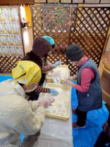 アーバンケア島之内「もちつき大会」