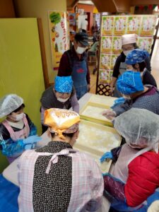 アーバンケア島之内「もちつき大会」