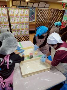 アーバンケア島之内「もちつき大会」