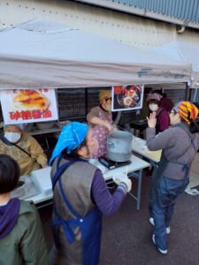 アーバンケア島之内「もちつき大会」