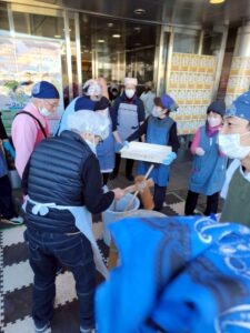 アーバンケア島之内「もちつき大会」