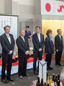 東大阪商工会議所 新年賀会