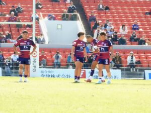 花園近鉄ライナーズ vs 日野レッドドルフィンズ