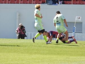 花園近鉄ライナーズ vs 日野レッドドルフィンズ