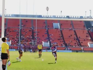 花園近鉄ライナーズ vs 日野レッドドルフィンズ