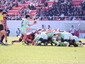 花園近鉄ライナーズ vs 日野レッドドルフィンズ