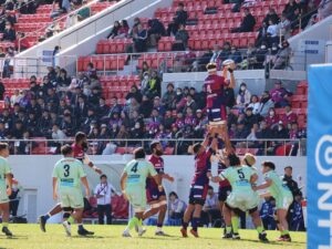 花園近鉄ライナーズ vs 日野レッドドルフィンズ