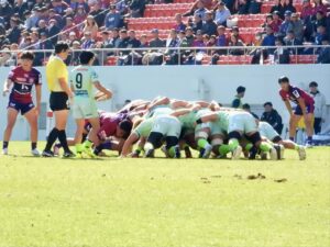 花園近鉄ライナーズ vs 日野レッドドルフィンズ