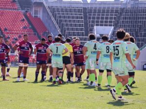 花園近鉄ライナーズ vs 日野レッドドルフィンズ