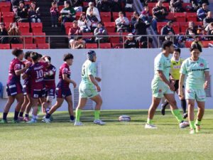 花園近鉄ライナーズ vs 日野レッドドルフィンズ