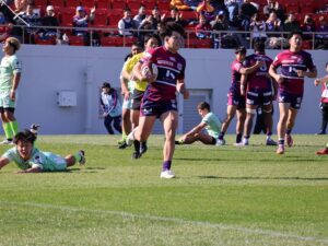 花園近鉄ライナーズ vs 日野レッドドルフィンズ