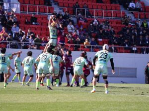 花園近鉄ライナーズ vs 日野レッドドルフィンズ