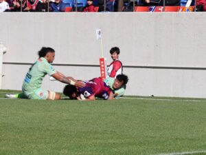 花園近鉄ライナーズ vs 日野レッドドルフィンズ