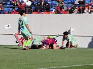 花園近鉄ライナーズ vs 日野レッドドルフィンズ