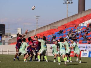 花園近鉄ライナーズ vs 日野レッドドルフィンズ