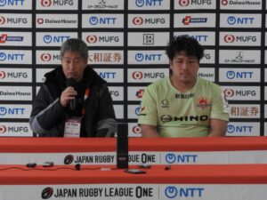 花園近鉄ライナーズ vs 日野レッドドルフィンズ