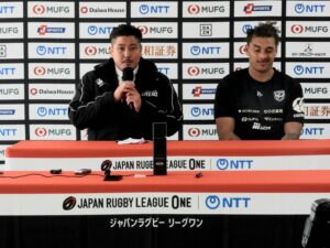 花園近鉄ライナーズ vs 日野レッドドルフィンズ