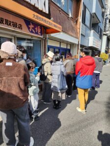 第4回新春牡蠣びらきin河内小阪