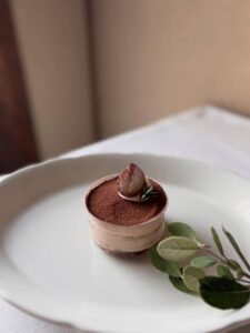 栗のティラミス