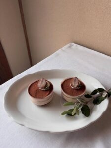 栗のティラミス