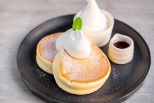 【プレーンパンケーキ】🥞