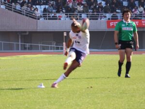 【ラグビー】大阪ダービー　花園近鉄ライナーズvsドコモレッドハリケーンズ
