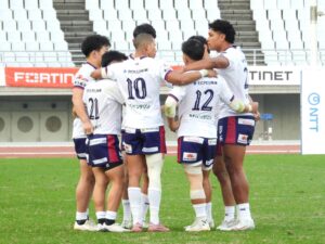 【ラグビー】大阪ダービー　花園近鉄ライナーズvsドコモレッドハリケーンズ