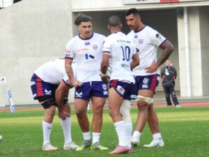 【ラグビー】大阪ダービー　花園近鉄ライナーズvsドコモレッドハリケーンズ