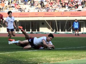 【ラグビー】大阪ダービー　花園近鉄ライナーズvsドコモレッドハリケーンズ