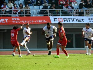 【ラグビー】大阪ダービー　花園近鉄ライナーズvsドコモレッドハリケーンズ