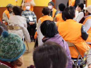 第1回 アーバンケア八戸ノ里「安心・声かけ・つながり訓練」