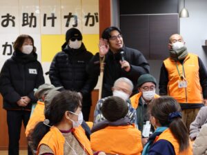 第1回 アーバンケア八戸ノ里「安心・声かけ・つながり訓練」