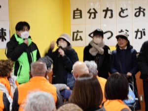 第1回 アーバンケア八戸ノ里「安心・声かけ・つながり訓練」