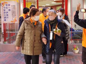 第1回 アーバンケア八戸ノ里「安心・声かけ・つながり訓練」