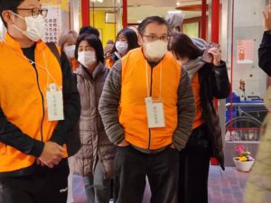 第1回 アーバンケア八戸ノ里「安心・声かけ・つながり訓練」