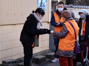 第1回 アーバンケア八戸ノ里「安心・声かけ・つながり訓練」