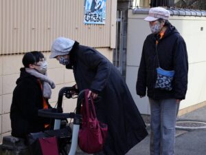 第1回 アーバンケア八戸ノ里「安心・声かけ・つながり訓練」