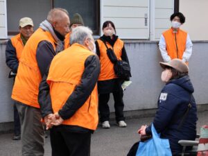 第1回 アーバンケア八戸ノ里「安心・声かけ・つながり訓練」