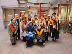 第1回 アーバンケア八戸ノ里「安心・声かけ・つながり訓練」