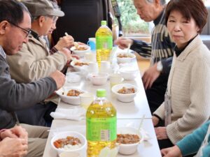 第1回 アーバンケア八戸ノ里「安心・声かけ・つながり訓練」